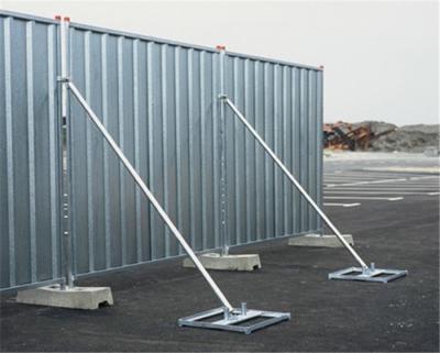 China Construction Site Temporary Hoarding Panels As 4687-2007 Temporary Fencing for sale