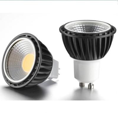 China led GU10 COB 5.5W  reflector spot light led light bulb for sale