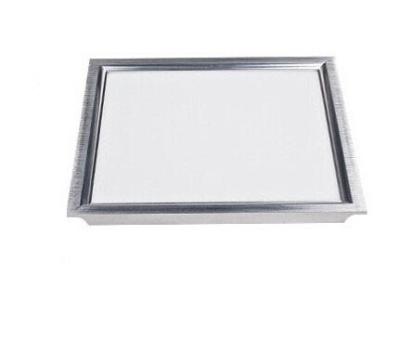 China Led panel light fixtures suspended embedded surface mounted installation 1ft square for sale