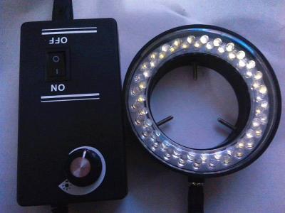 China LED ring light microscope optic parts UV ultraviolet radiation purple light 365nm en venta