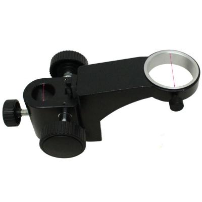 China industry microscope camera bracket lens holder focus mount 50mm 25mm for sale