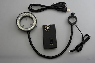 China single goose neck ring led side light for industry microscope image vedio lighting lamp en venta