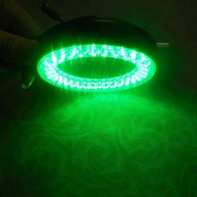 China Green lightness 520nm wave length ring led light for microscope illumination for sale