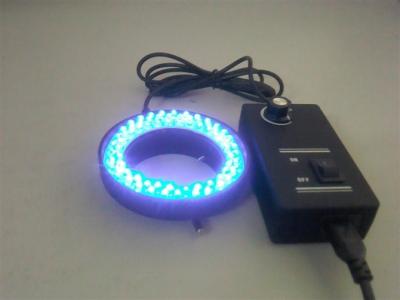 China Led ring light  Blue color LED Brightness Adjustable Ring Light Illuminator lamp for Stereo Zoom Microscop for sale