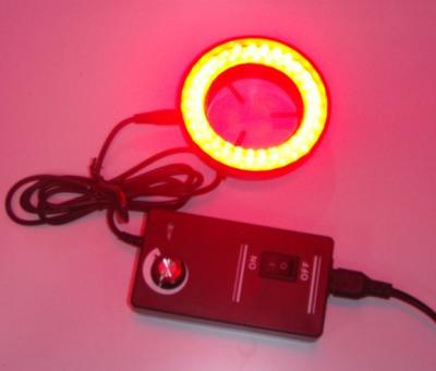 China led ring light color red lightness optical microscope instrument illumination for sale