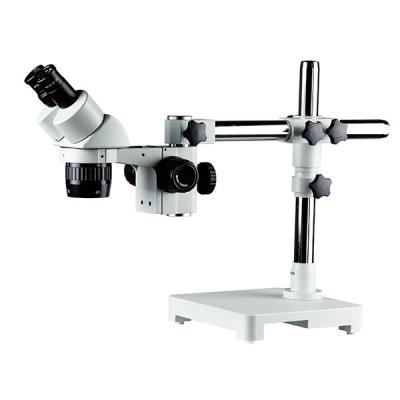 China Stereo microscope dual power binocular boom stand dual magnification 20X40X two magnification for sale