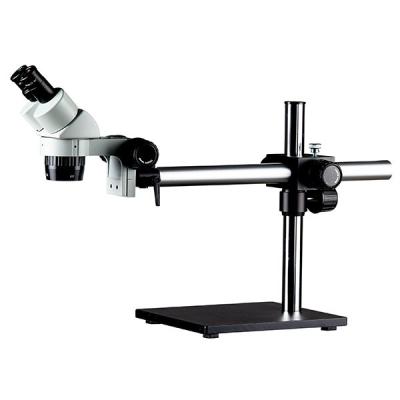 China dual power stereo microscope  booms tand  diameter 37mm pole binocular eyepiece for sale