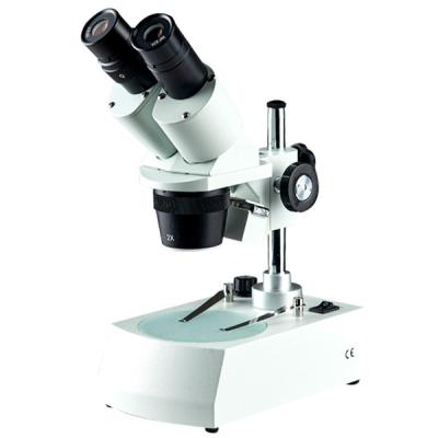 China Stereo microscope dual power dissecting microscope dual manification 20X40X two mag for sale