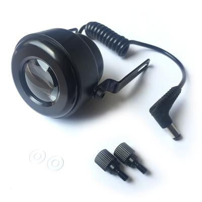 China stereo microscope top light source  upper light transmitted illumination microscope parts en venta