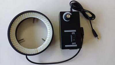 China Microscope led ring light 100mm large diameter microscope lamp for sale