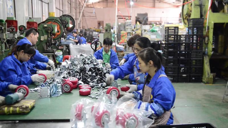 Verified China supplier - Zhongshan Dajin Caster Manufacturing Co., Ltd.