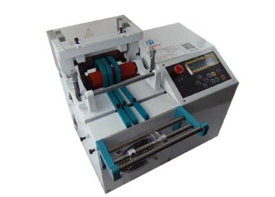 China Automatic pipe cutting machine with fixed length for plastic hose and casing for sale