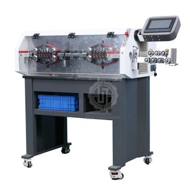 China Touch Screen Cut And Strip Wire Machine , Dia25mm 1800PCS/H Automatic Cable Cutting Machine for sale