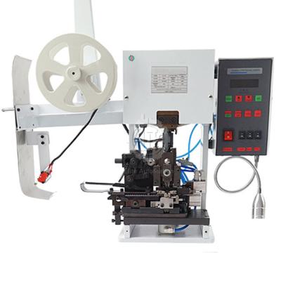 China Automatic High Speed Mute Cable Sheath Stripping and Terminal Crimping Machine for sale