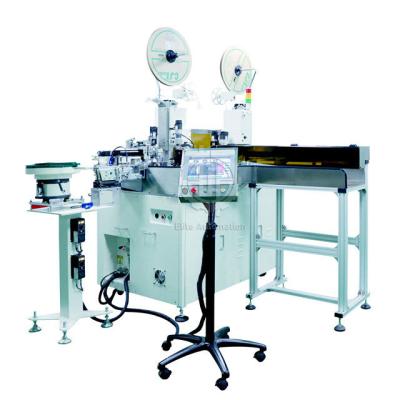 China Máquina que prensa de la virola AWG20, máquina que prensa del conector de dos extremos en venta