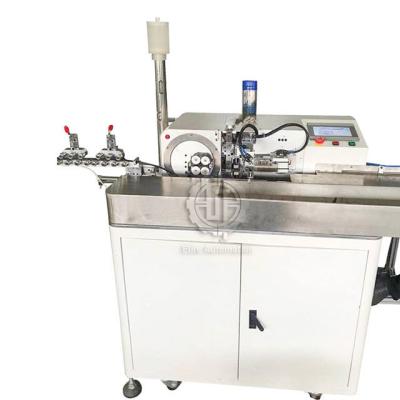 China Two End Tinning Wire Crimping Machine for sale
