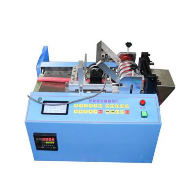China Meter Measuring 220V Plastic Pipe Cutting Machine , 1000W Silicone Tube Cutting Machine for sale