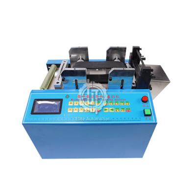 China Belt Drive 0.4mm Automatic Wire Cutting Machine For Silicone Tube for sale