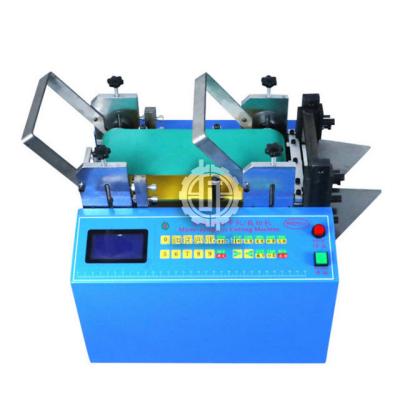China EPDM / Rubber Hose Cutting Machine , 100pcs/Min Pipe Cold Cutting Machine for sale