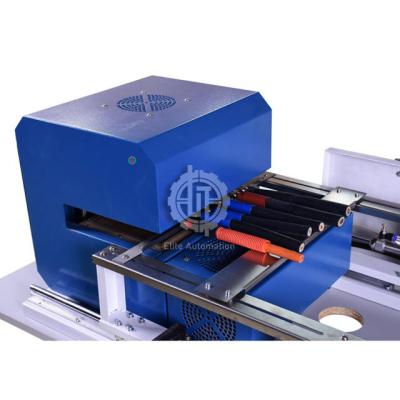 China 1800W Heat Shrink Tubing Machine , Double Sided Infrared Heat Machine for sale