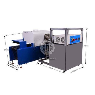 China 25W Heat Shrink Tube Cutting Machine For FEP PTFE Materials 400mm Heating Area for sale