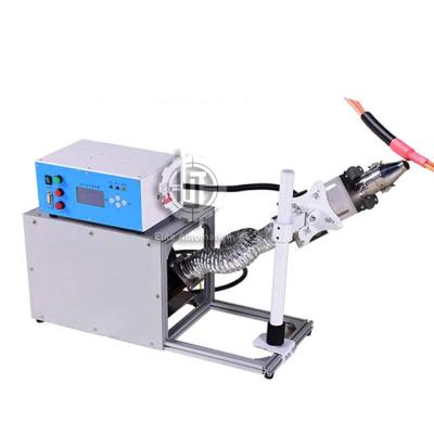 China 80M3/H Shrink Tube Heater Cutting Machine 360 Degree Rotation for sale