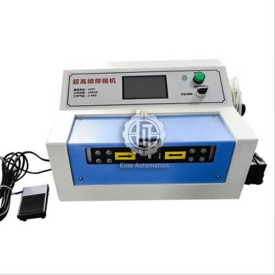 China HDMI USB 3.0 Cable Semi Automatic Soldering Machine Double Head for sale