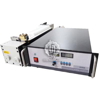 China Metal Welding Splicing 20KHz Semi Automatic Soldering Machine Motor Lead Wire Use for sale