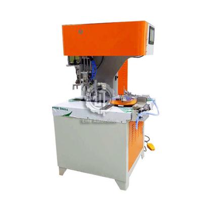 China Single Tie Cable Tying Machine , 6m Rubber Core Automatic Coil Winding Machine for sale