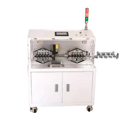 China Motor Driven Wire Cutting Stripping Machine With Touch Screen for sale