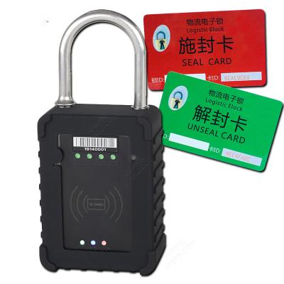 China High Performance GPS Tracking Padlock For Vehicle Report Lock Status for sale