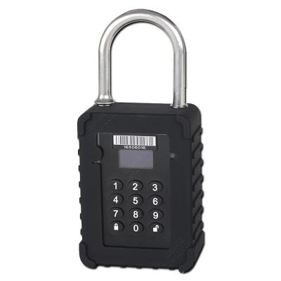 China Anti Explosive Design GPS Tracking Padlock For Container Inland Transportation for sale
