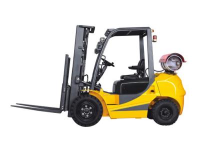 China Seat Type Industrial Forklift Truck , Various Engine Compact Forklift Trucks for sale