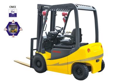 China AC Powered Explosion Proof Forklift 1980mm Turning Radius With Anti - Friction Brake for sale