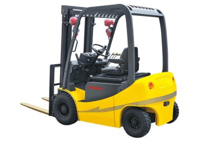 China 3500kg Capacity Electrical Flameproof Forklift , Engineering Industrial Lift Truck for sale