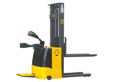 China 3500mm Lifting Height Full Electric Pallet Stacker Customized Color Low Voltage Protection for sale