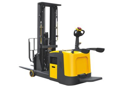 China Durable Counterbalance Pallet Stacker , Walkie Stacker Forklift Compact Structure for sale