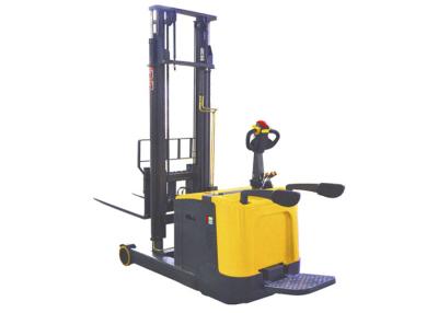 China Counterbalanced Electric Stacker Forklift , AC Motor Electric Pallet Truck Stacker for sale