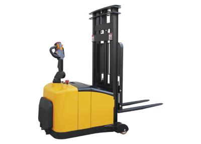 China Counterbalanced Pallet Stacker Forklift With AC Drive System Legless Design for sale