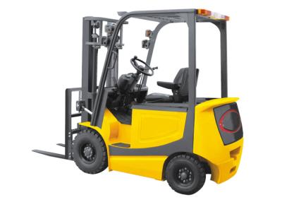China Wide View Mast Electric Powered Forklift , Electric Lift Truck Multi Function for sale