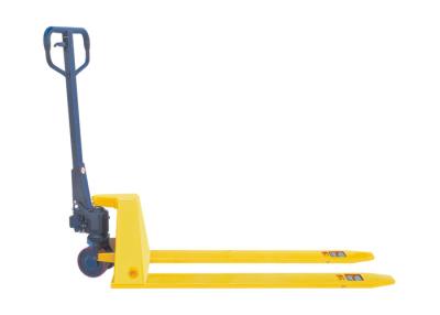 China Fork Height 52mm Low Profile Pallet Jack Steel Wheel TUV Certification for sale