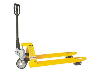 China Quick Lift 2.5 Ton Hand Pallet Truck Double Speed Pump High Working Efficiency for sale