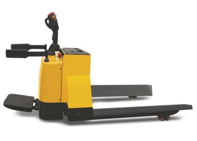 China AC Drive Electric Reel Pallet Truck 2000kg With Steering System Low Noise for sale