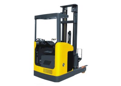 China Seated Electric Sit Down Forklift Counterbalanced 1 Ton Mast Reach Type for sale