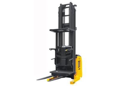 China Electric Warehouse Order Picker , Narrow Aisle Order Picker Lift Truck Lifting Height 7000mm for sale