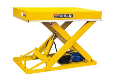 China Fixed Stationary Scissor Lift Table 1 Ton Industrial Use Smooth Operation for sale
