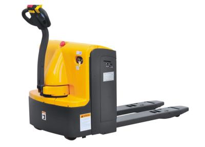 China Durable AC Control Walkie Pallet Jack , Low Profile Chassis Electric Pump Truck for sale