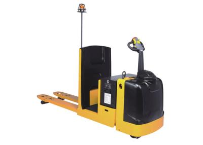 China Central Ride Electric Order Picker Forklift For Long Distance Pallet Moving for sale
