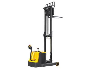China Mast Reach Electric Walk Behind Forklift 1250kg AC Control Low Gravity for sale
