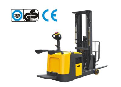 China 320AH Counterbalance Forklift Truck , Narrow Aisle Lift Truck 1600mm ​Turning Radius for sale